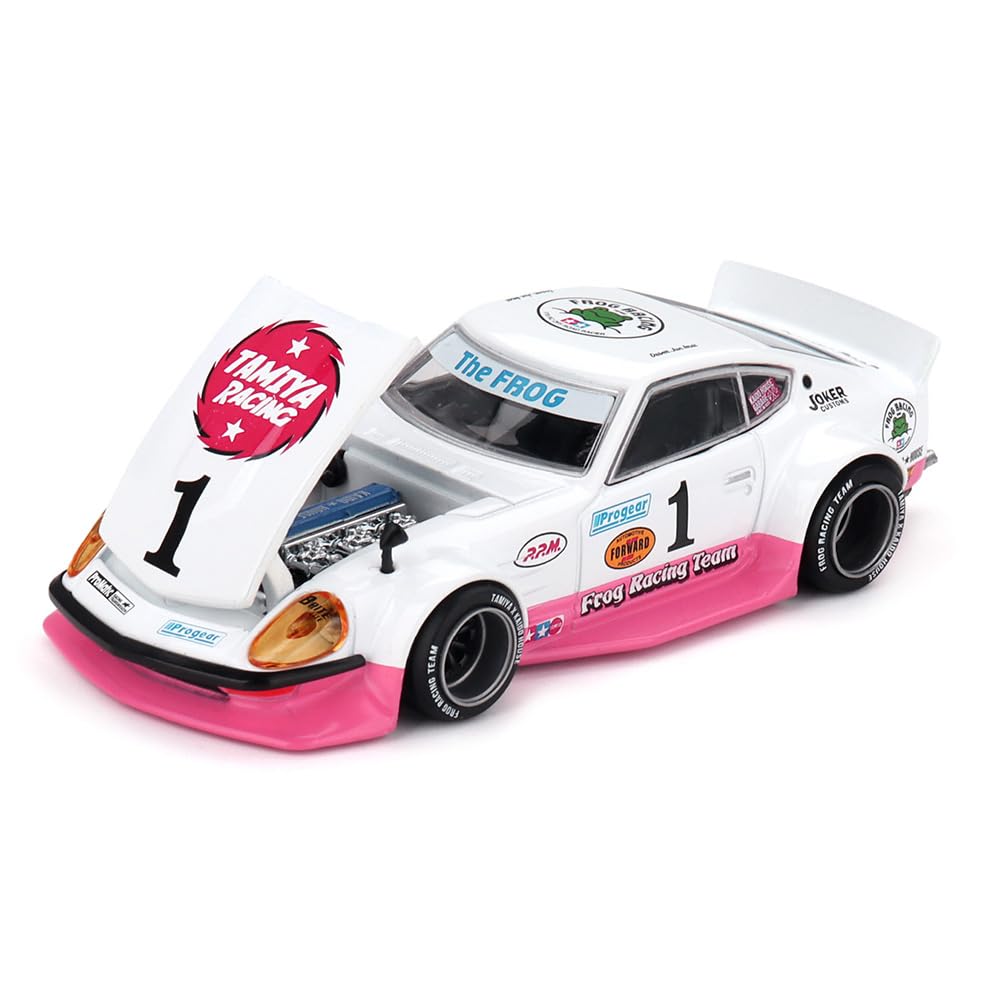 Amazon | ダイキャストモデルカー Kaido Mini GT 1:64 日産
